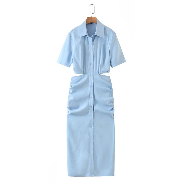 Capri Summer Shirt Dress