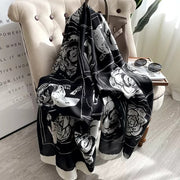 Luxury Brand Silk Scarf