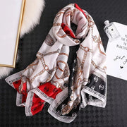 Luxury Brand Silk Scarf