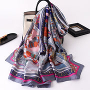 Luxury Brand Silk Scarf