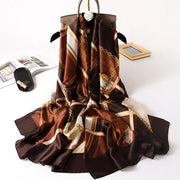 Luxury Brand Silk Scarf