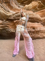 Tulum Fringe Pants