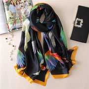 Luxury Brand Silk Scarf