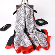 Luxury Brand Silk Scarf