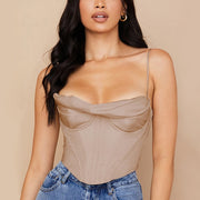 Kira Cowl Neck Corset