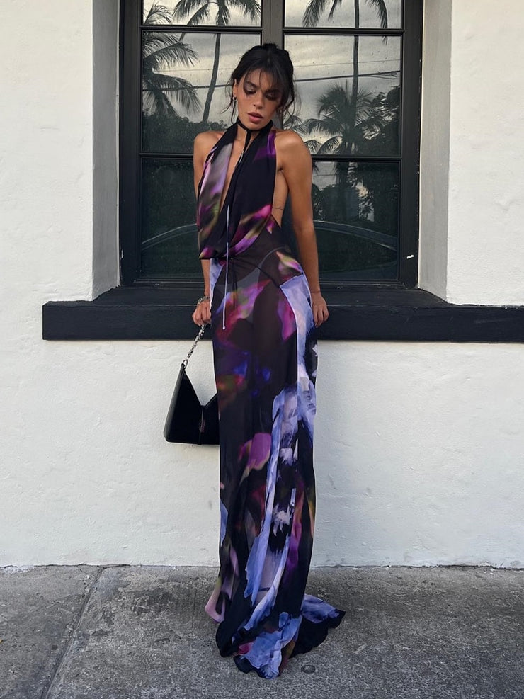 Monaco Maxi Dress