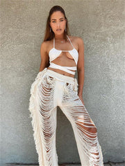 Tulum Fringe Pants