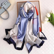 Luxury Brand Silk Scarf