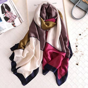 Luxury Brand Silk Scarf