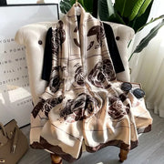 Luxury Brand Silk Scarf